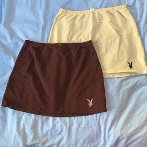 OTO 👀 PLAYBOY SKIRT BUNDLE! NWOT